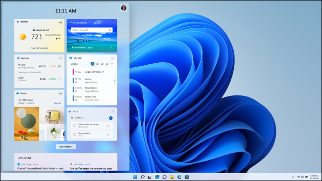 Windows 11：微软新操作系统的新功能