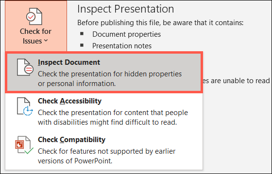 如何在 Microsoft PowerPoint 中一次删除所有演示文稿备注
