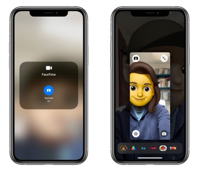 iOS 15：如何在 FaceTime 通话中模糊背景