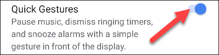 如何在 Google Nest Hub 中使用手势