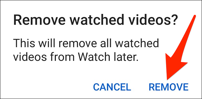如何清除 YouTube 上的“稍后观看”