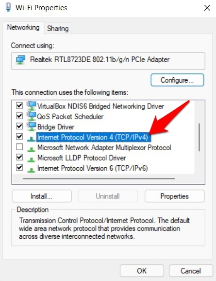 修复 WiFi 在 Windows 11 中没有有效的 IP 配置错误