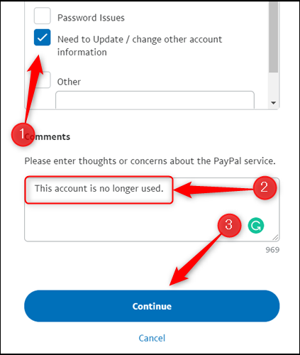 如何删除您的 PayPal 帐户（和交易记录）