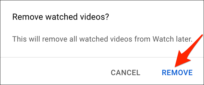 如何清除 YouTube 上的“稍后观看”
