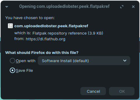 如何在 Linux 上安装 Flatpak 程序？