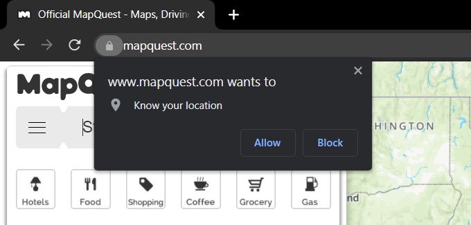 如何在 Google Chrome 中启用/禁用地理定位访问？