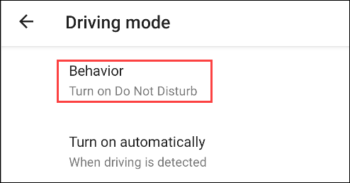 在 Google Pixel 上开车时如何打开“请勿打扰”