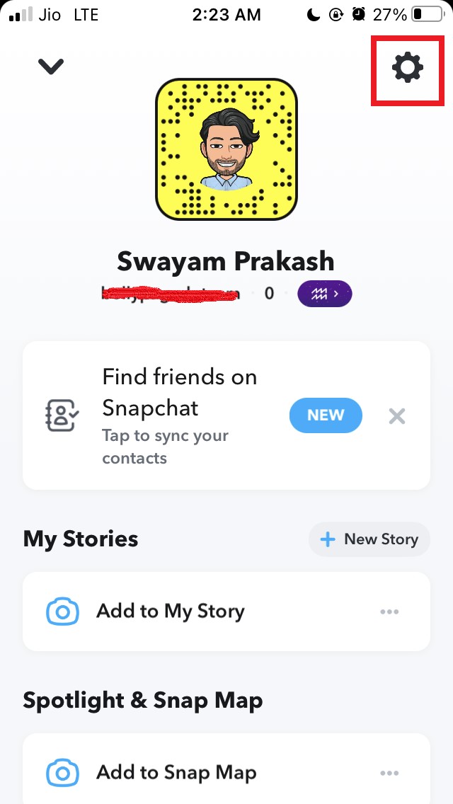 如何在 iOS 上的 Snapchat 中使用暗模式？