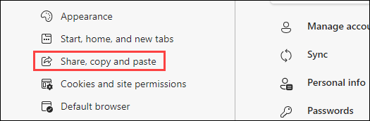 如何阻止 Microsoft Edge 粘贴页面标题而不是 URL