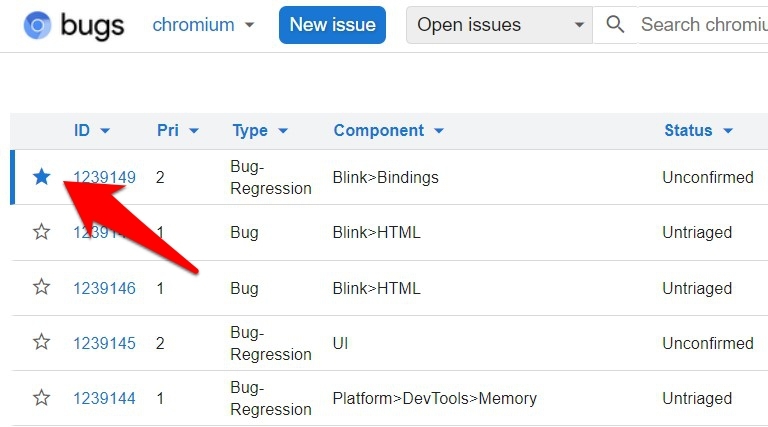 如何向 Chrome Dev 报告错误和功能请求？
