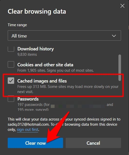 如何修复：同步已暂停，在 Microsoft Edge 中再次登录？