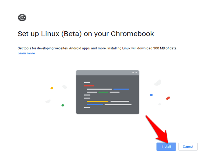 如何在 Chromebook 上安装基于 Linux 的浏览器？