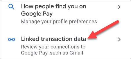如何在 Google Pay 中显示来自照片和 Gmail 的收据