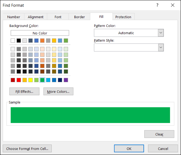 如何在 Microsoft Excel 中计算彩色单元格