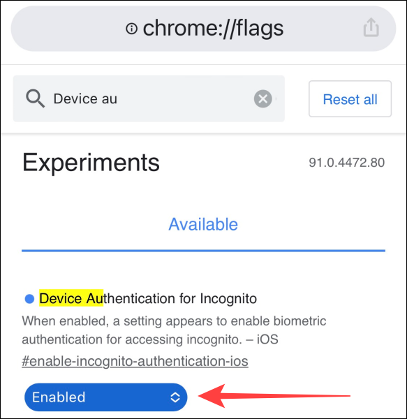 如何在 iPhone 版 Chrome 中使用面容 ID 锁定隐身标签