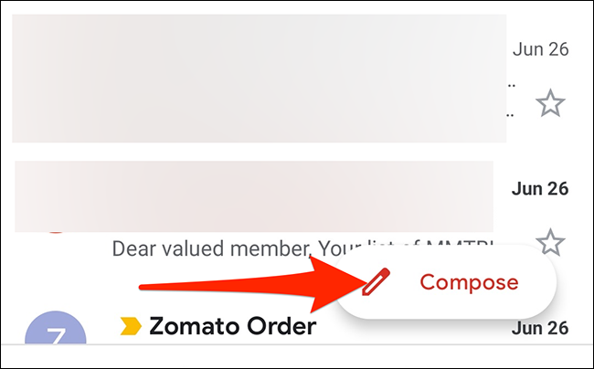 如何在 Gmail 中向电子邮件添加表格
