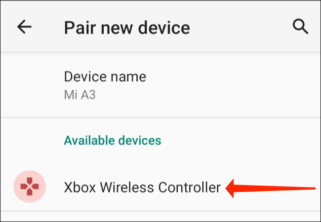 如何将 Xbox 无线控制器与 Android 手机连接