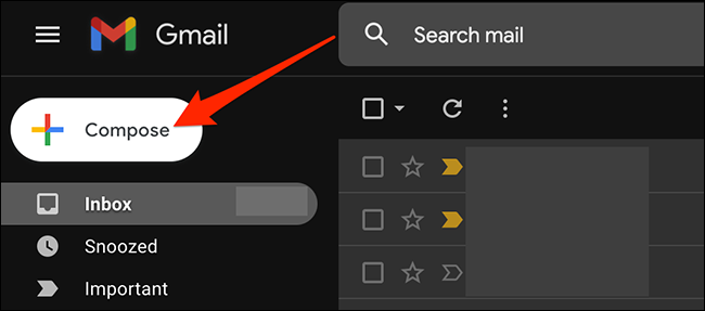 如何在 Gmail 中向电子邮件添加表格