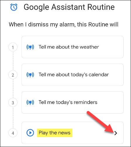 如何在 Android 上使用闹钟收听新闻标题
