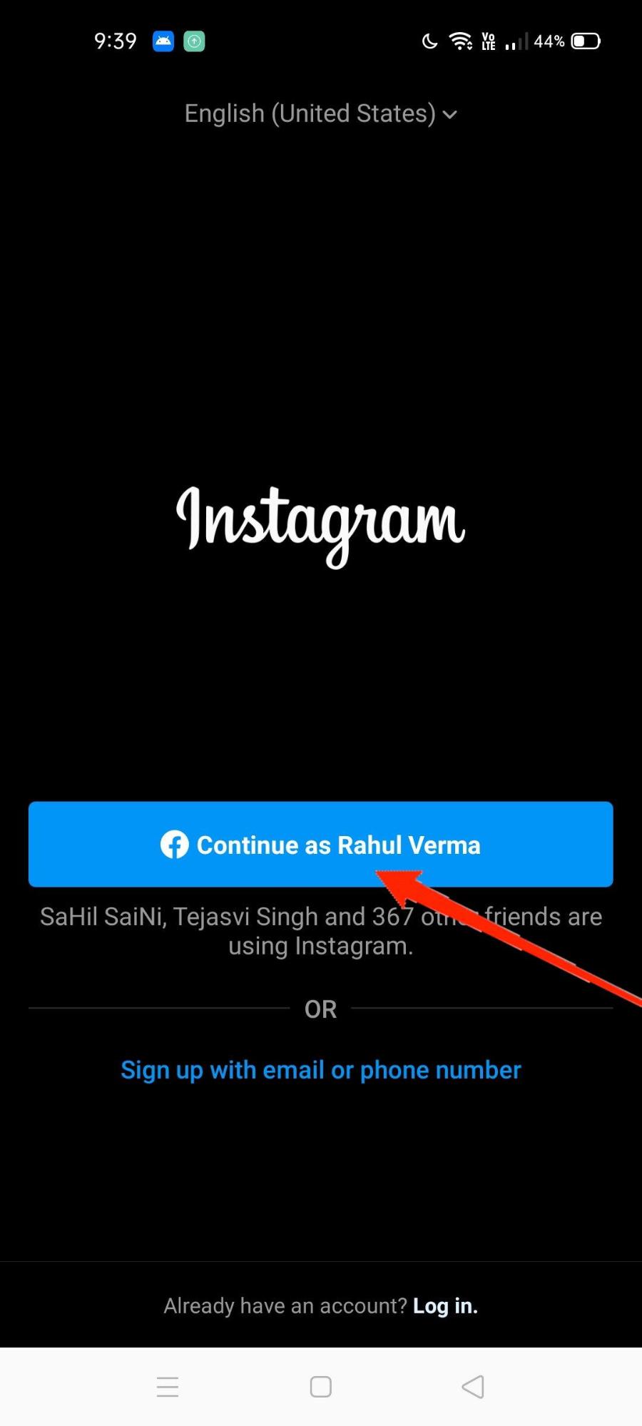 如何修复移动应用程序的 Instagram 登录错误？