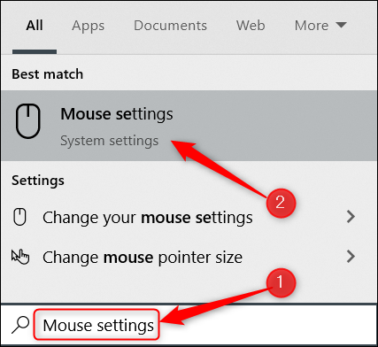 如何在 Windows 10 上关闭鼠标加速