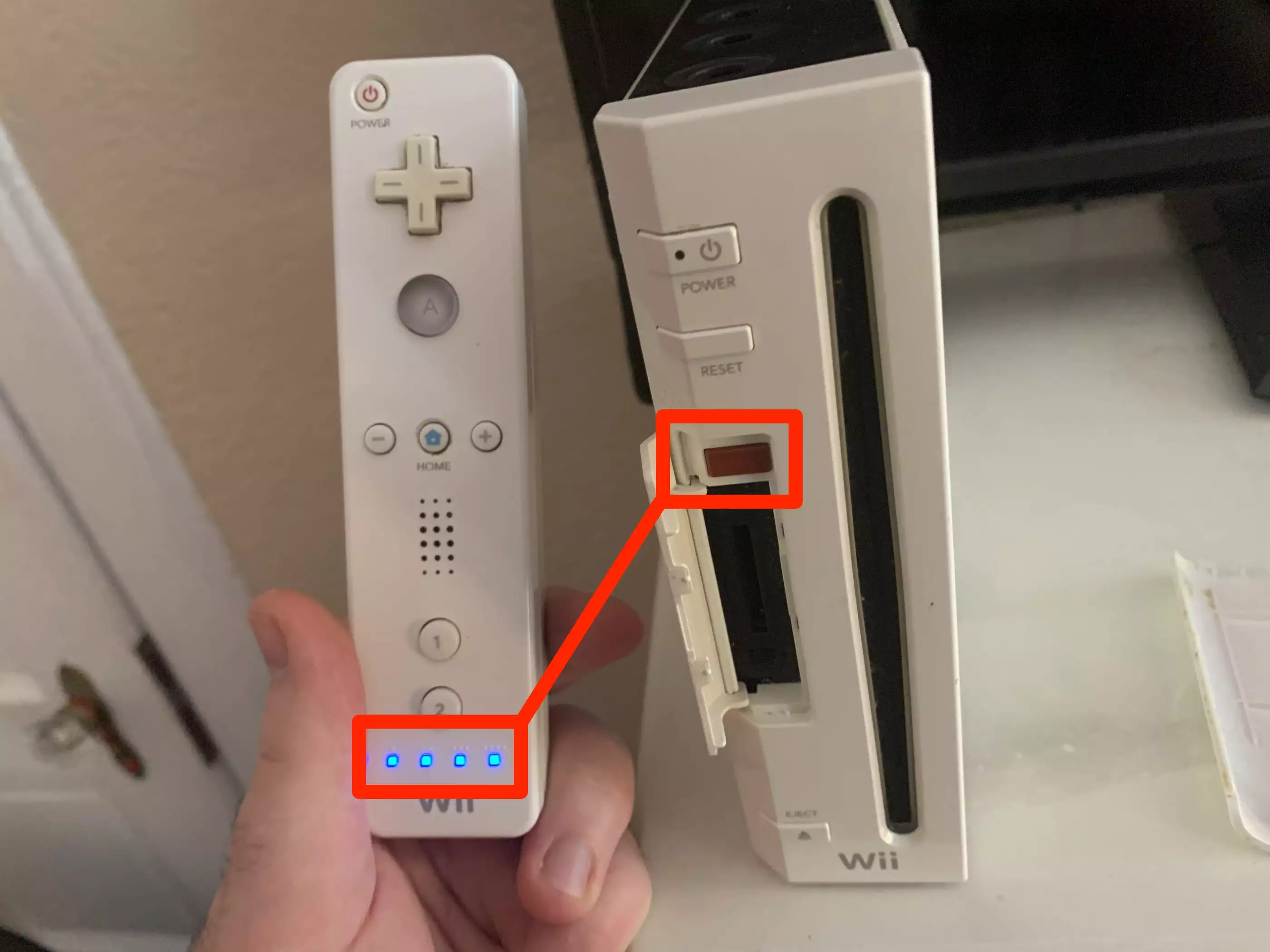 如何将 Wii 遥控器同步到 Wii、Wii U 或 PC