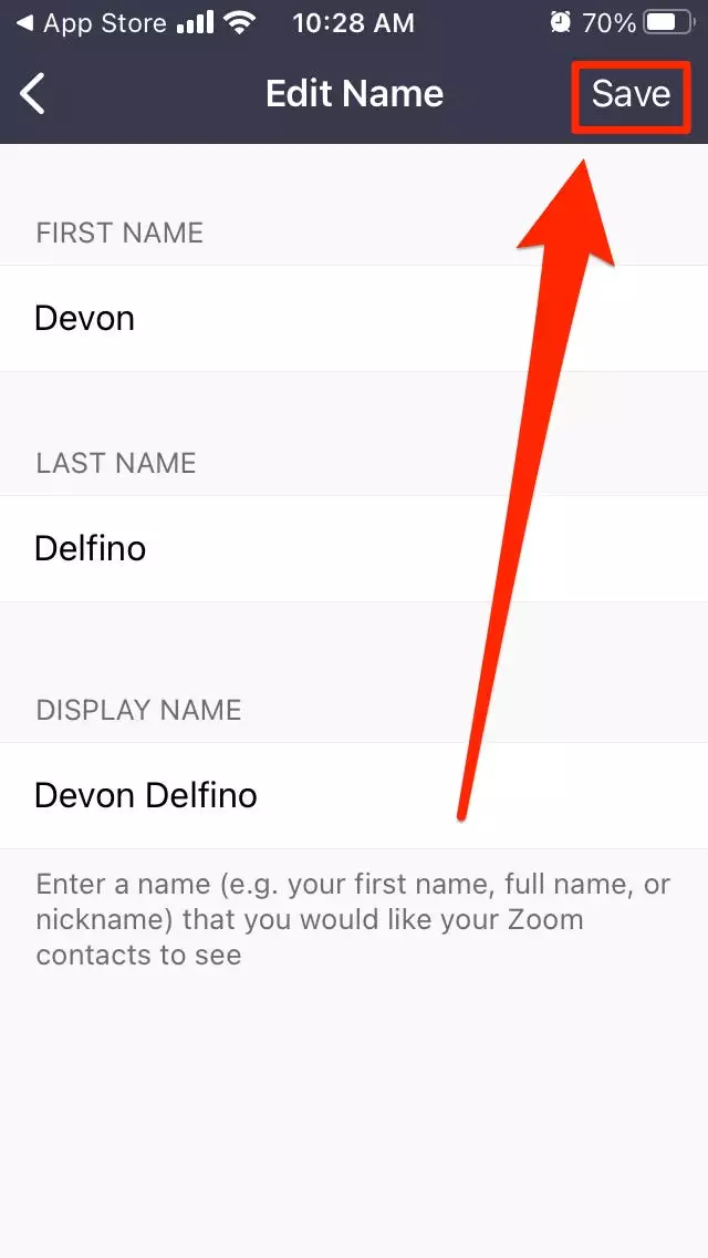 如何在会议之前或期间在 Zoom 上更改您的姓名