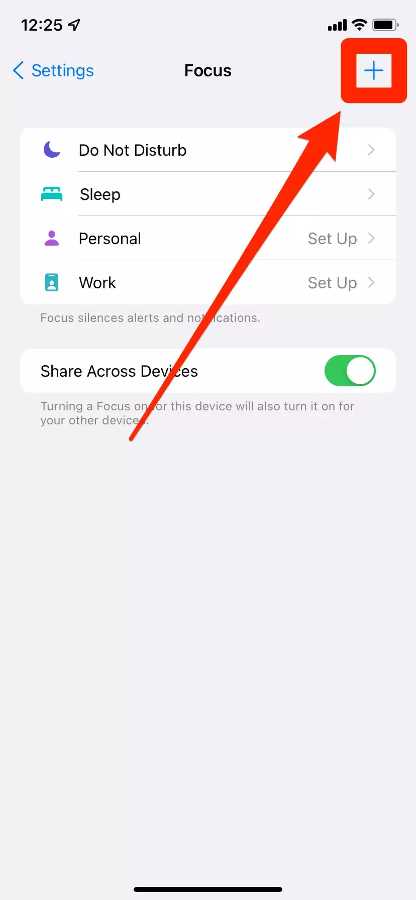 如何设置 Focus，这是一项新的 iPhone 功能，可让您阻止除某些人或应用程序之外的所有通知