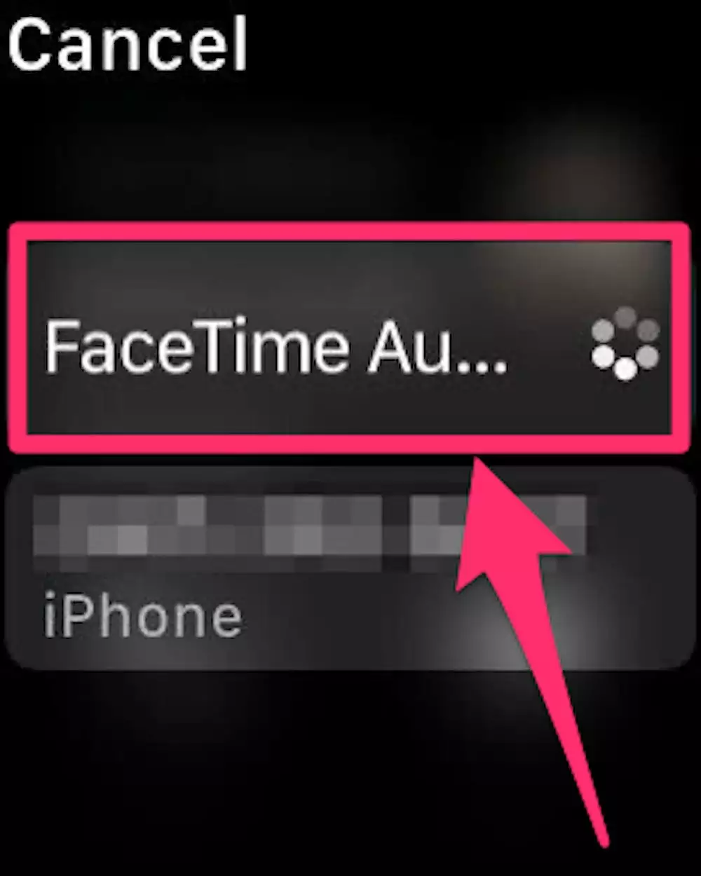 如何使用 Siri 或电话应用在 Apple Watch 上进行 FaceTime 音频通话