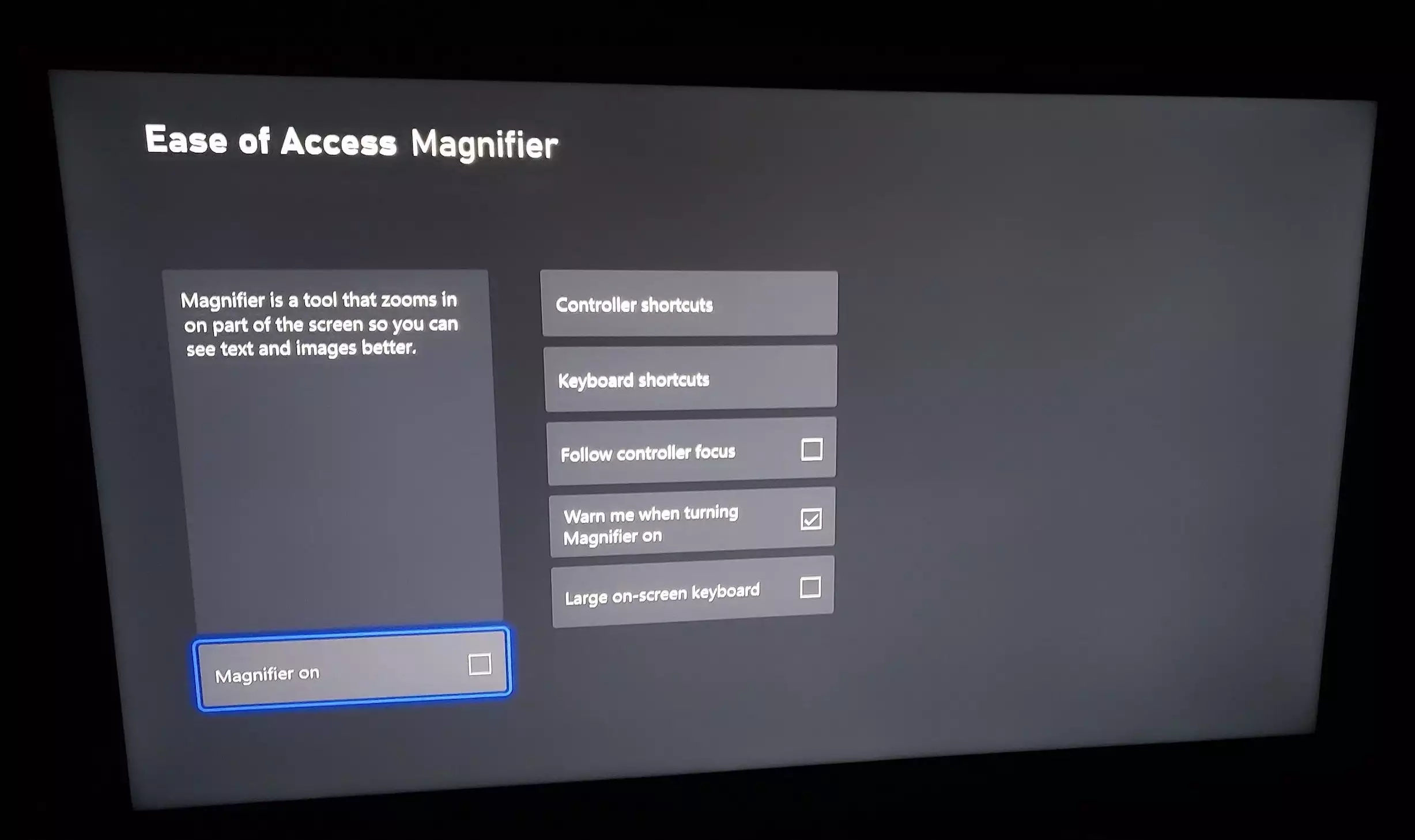 如何启用 Xbox 辅助功能以获取隐藏式字幕、放大镜等
