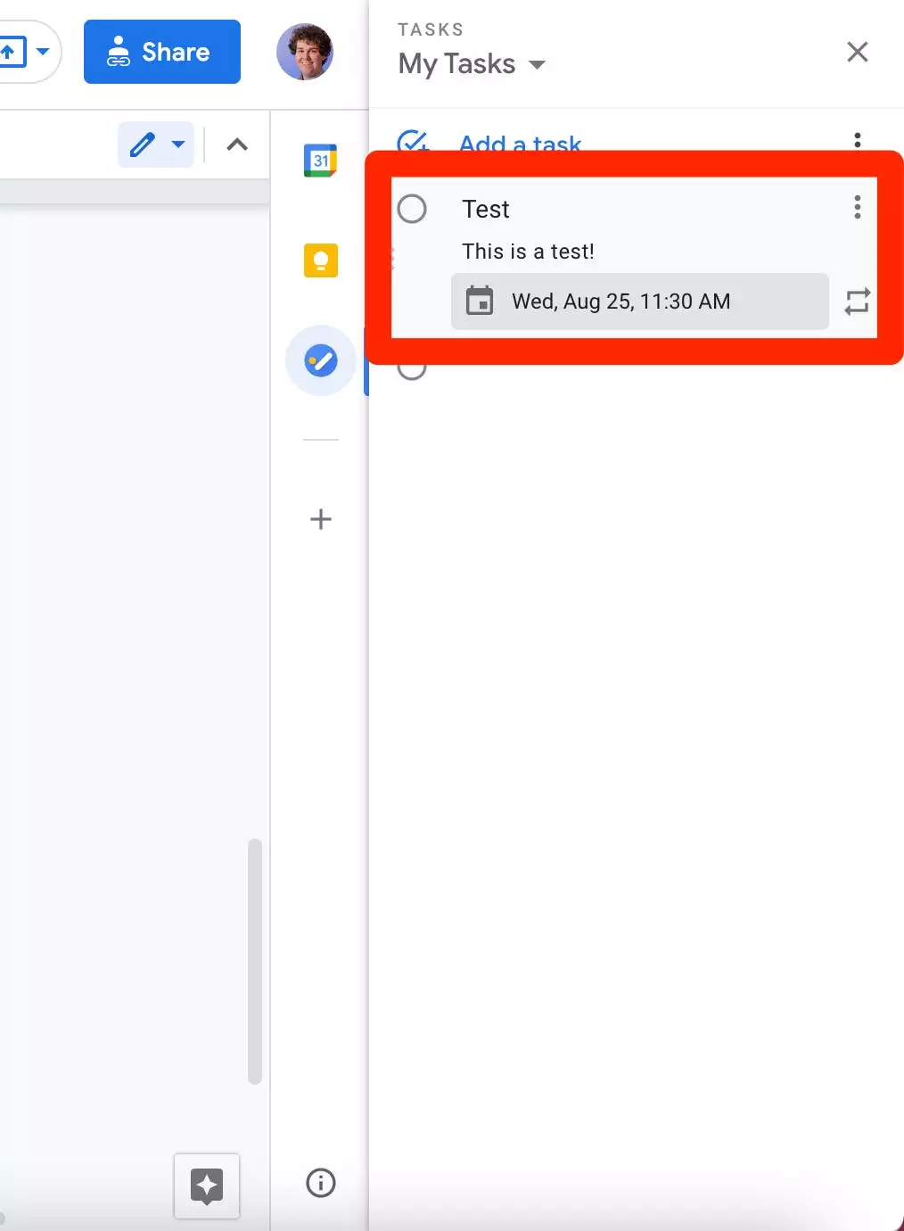 如何使用 Google Tasks 制作待办事项列表和安排日程
