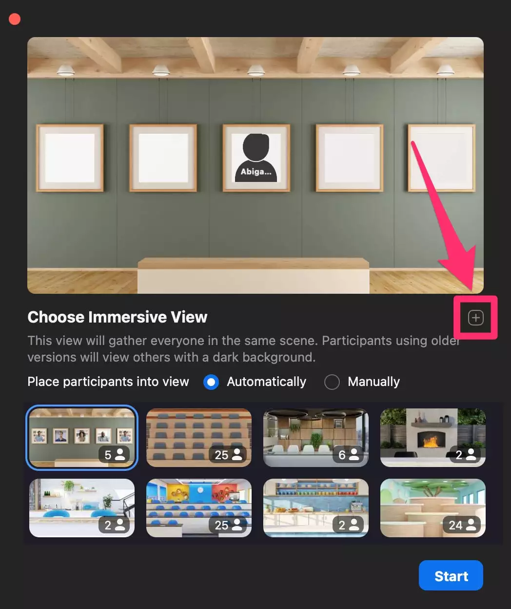 如何使用 Zoom Immersive View 让你屏幕上的每个人都出现在同一个虚拟背景中
