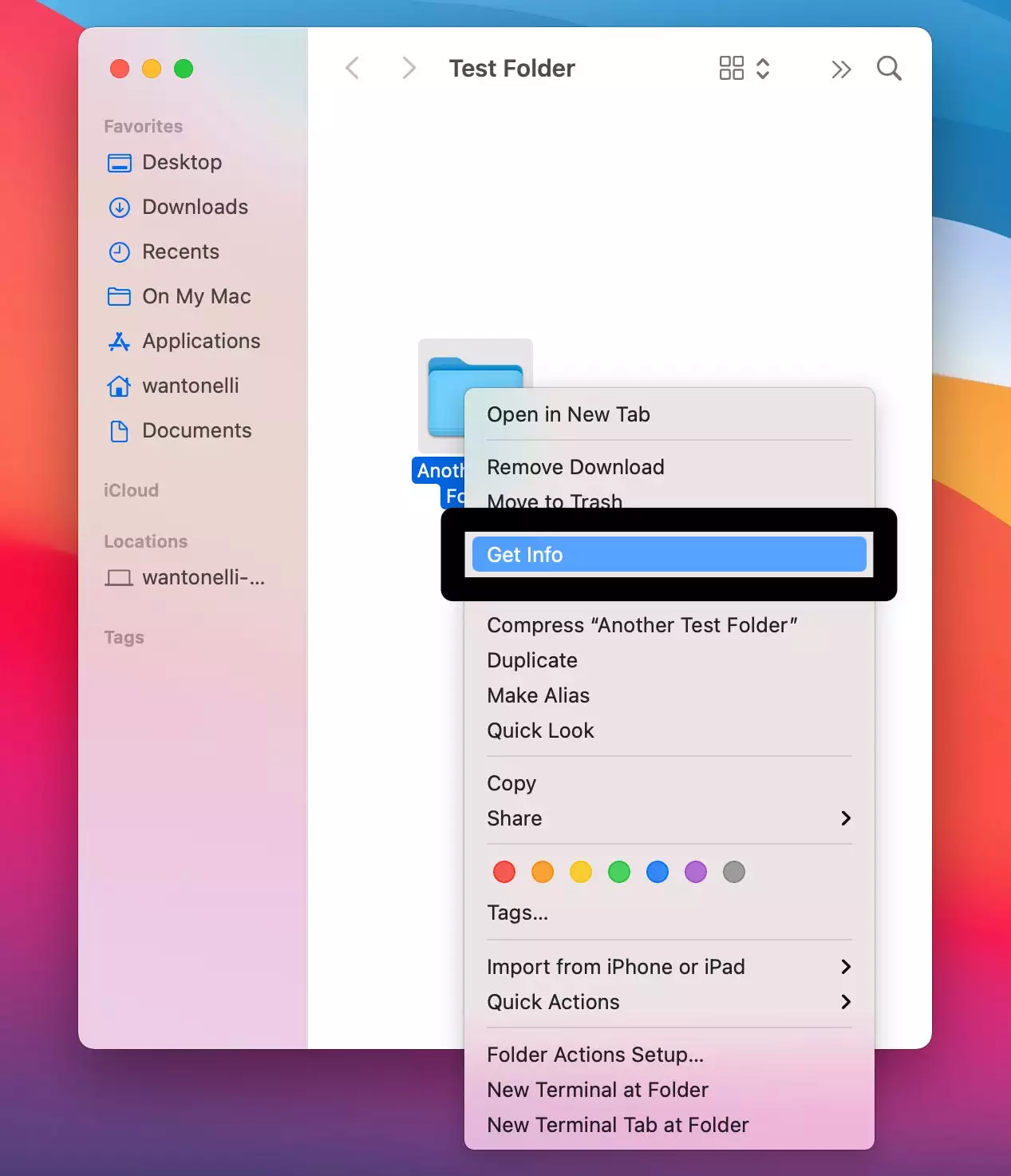 如何更改 Mac 上的文件夹图标或颜色