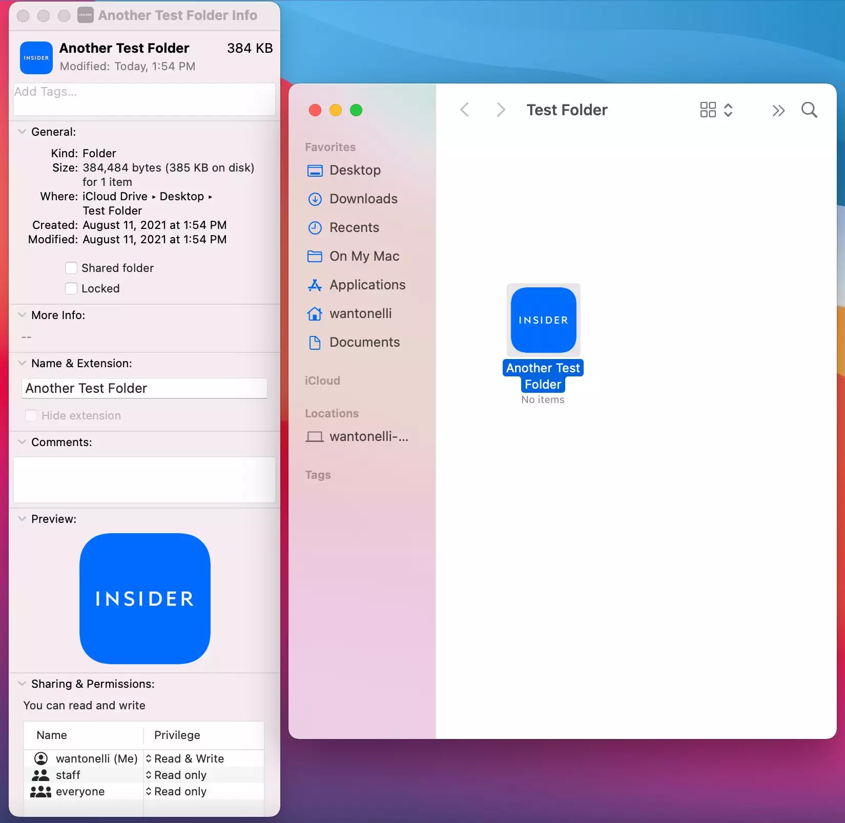 如何更改 Mac 上的文件夹图标或颜色