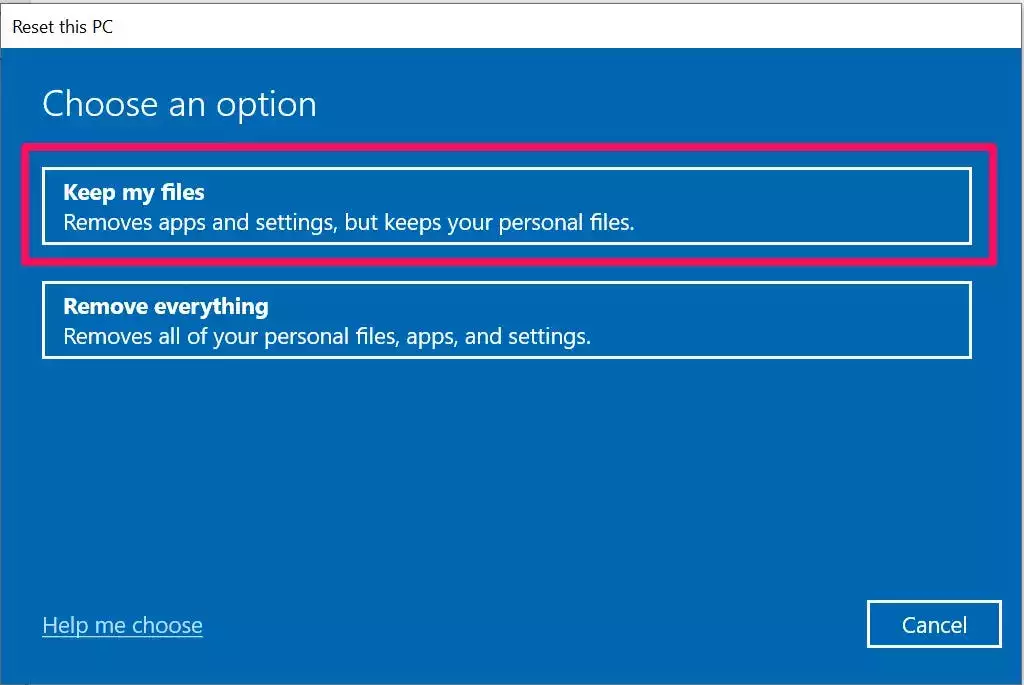 重置 Windows 10 计算机以修复问题并提高性能的 3 种方法