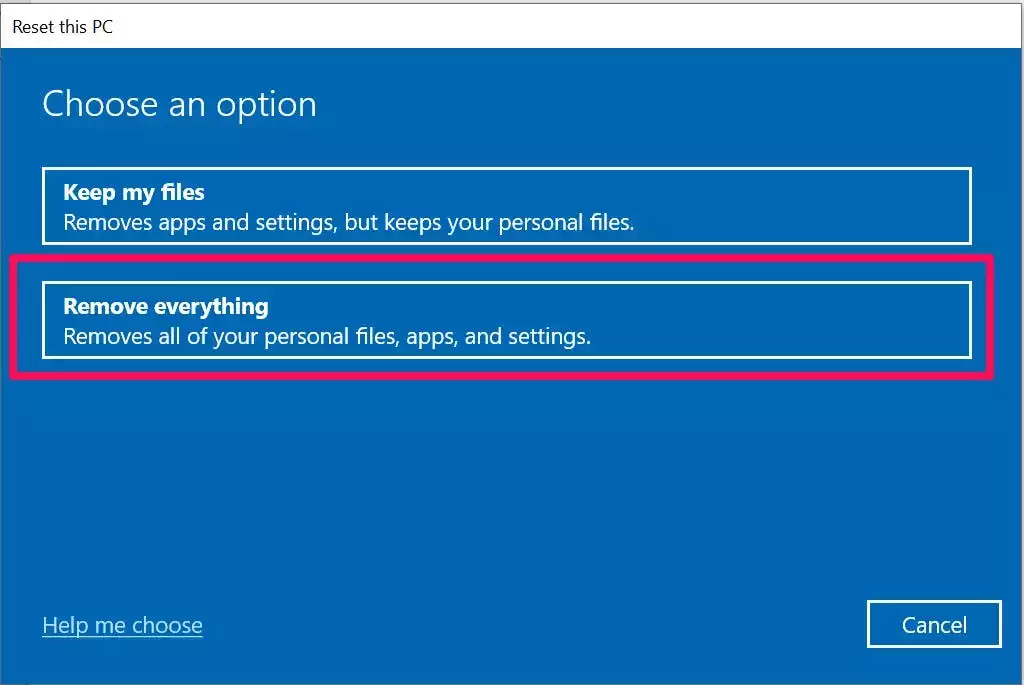 重置 Windows 10 计算机以修复问题并提高性能的 3 种方法