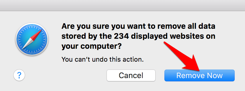 如何修复 Safari Mac：问题重复发生错误？