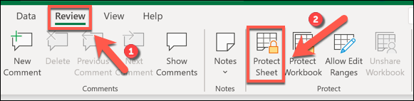 如何在 Microsoft Excel 中锁定单元格以防止编辑