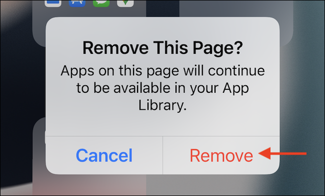 如何在 iPhone 和 iPad 上删除主屏幕页面