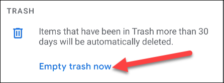 如何清空 Gmail 中的垃圾箱