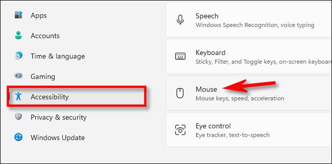 如何在 Windows 11 上将数字键盘用作鼠标