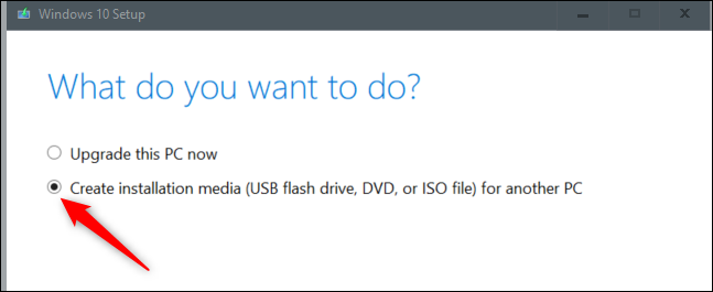 如何从 USB 驱动器安装 Windows 10