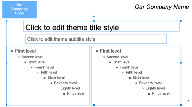 如何在 Google Slides 中使用 Theme Builder 创建模板幻灯片