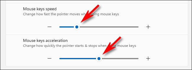 如何在 Windows 11 上将数字键盘用作鼠标