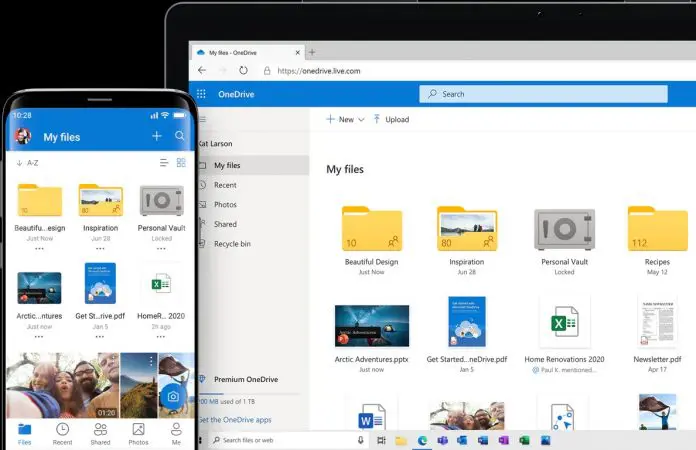 Microsoft OneDrive 作为 Edge 和 Chrome 的 PWA 首次亮相
