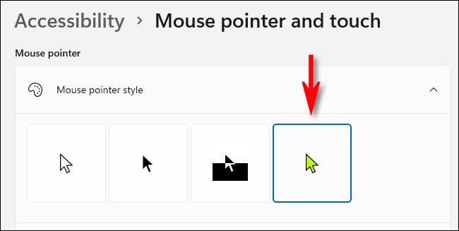 如何在 Windows 11 中更改鼠标光标颜色