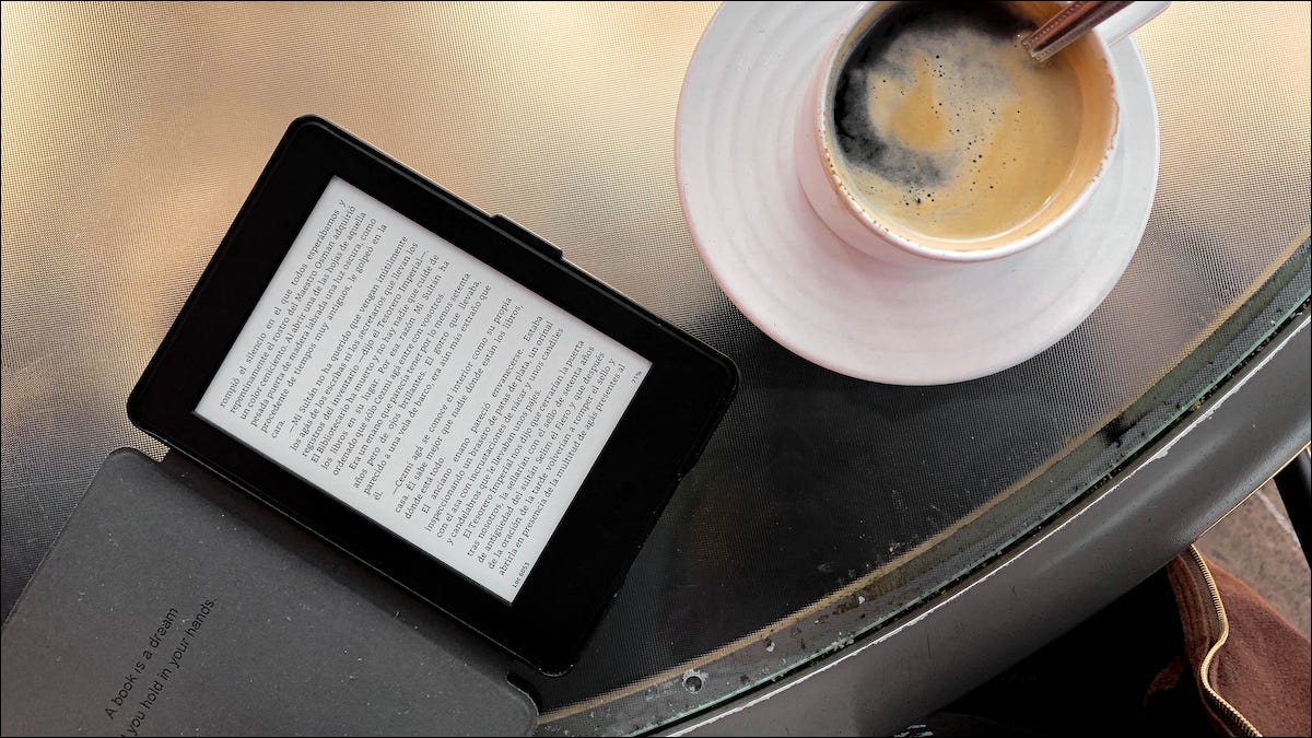 您的 Amazon Kindle 电子阅读器正在获得新界面