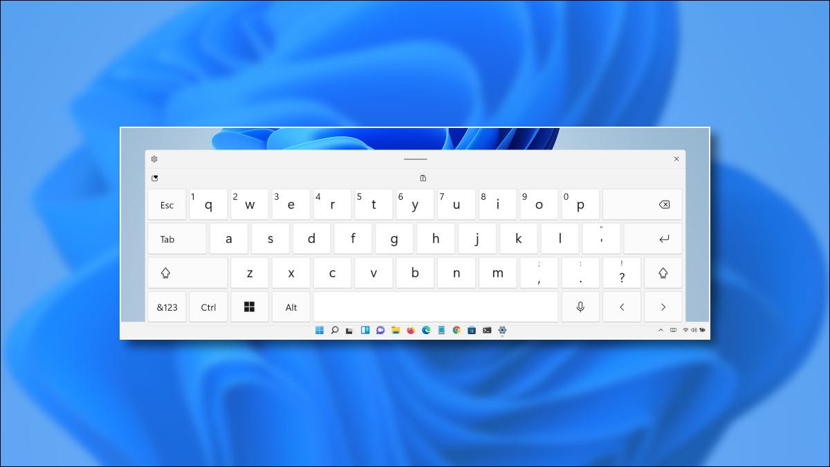 如何在 Windows 11 上关闭触摸键盘自动更正