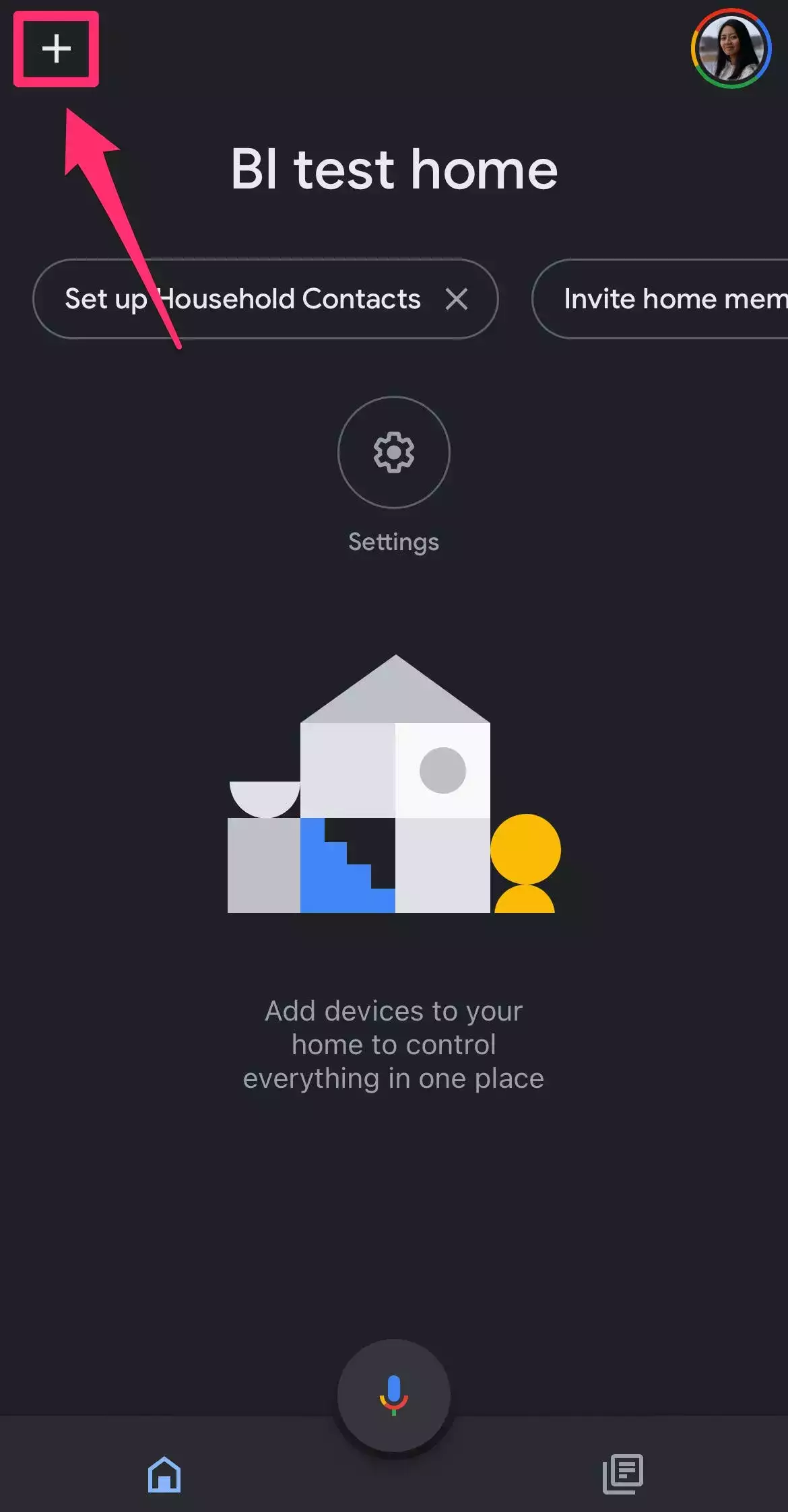 如何在移动设备上设置和使用 Google Home 应用