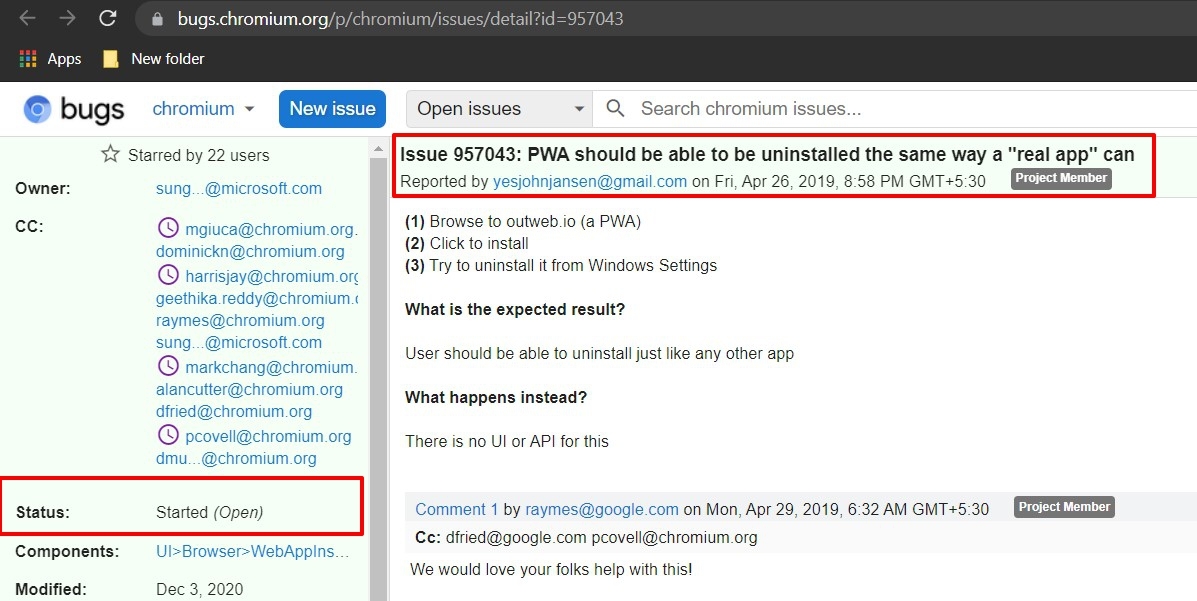 如何从 Chrome 浏览器卸载 Chrome 应用程序 (PWA)？